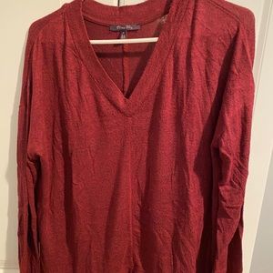 Maroon Sweater